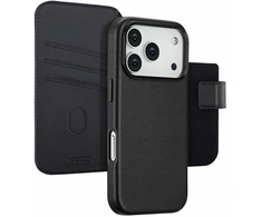 Accezz 2-in-1 odinis atverčiamas dėklas su MagSafe, skirtas iPhone 17 Pro – Onyx Juodas