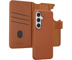 Accezz 2-in-1 odinis atverčiamas dėklas su MagSafe, skirtas Samsung Galaxy S26 – Sienna Brown