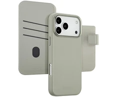 Accezz 2-in-1 odinis atverčiamas dėklas su MagSafe, skirtas iPhone 17 Pro Max – šviesiai pilkas