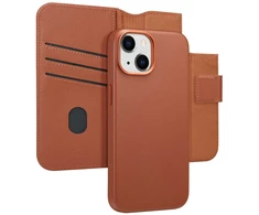 Accezz 2-in-1 odinis atverčiamas dėklas su MagSafe, skirtas iPhone 14 – Sienna Brown