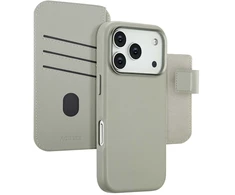 Accezz 2-in-1 odinis atverčiamas dėklas su MagSafe, skirtas iPhone 17 Pro – šviesiai pilkas