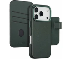 Accezz 2-in-1 odinis atverčiamas dėklas su MagSafe, skirtas iPhone 17 Pro – Cedar Žalias