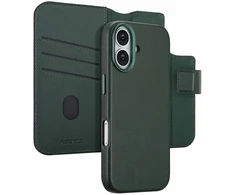 Accezz 2-in-1 odinis atverčiamas dėklas su MagSafe, skirtas iPhone 17 – Cedar Žalias