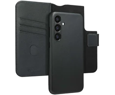 Accezz 2-in-1 odinis atverčiamas dėklas su MagSafe, skirtas Samsung Galaxy S23 FE – Onyx Juodas