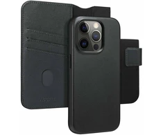 Accezz 2-in-1 odinis atverčiamas dėklas su MagSafe, skirtas iPhone 15 Pro – Onyx Juodas