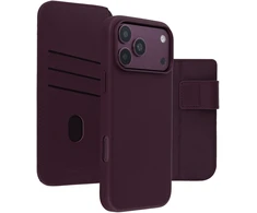 Accezz 2-in-1 odinis atverčiamas dėklas su MagSafe, skirtas iPhone 18 Pro / 17 Pro – Heath Violetinė