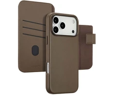 Accezz 2-in-1 odinis atverčiamas dėklas su MagSafe, skirtas iPhone 17 Pro Max – kavos ruda