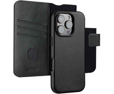 Accezz 2-in-1 odinis atverčiamas dėklas su MagSafe, skirtas iPhone 16 Pro – Onyx Juodas