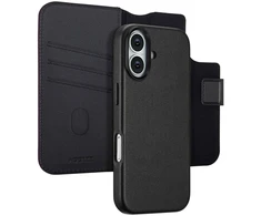 Accezz 2-in-1 odinis atverčiamas dėklas su MagSafe, skirtas iPhone 17 – Onyx Juodas