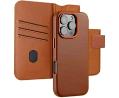 Accezz 2-in-1 odinis atverčiamas dėklas su MagSafe, skirtas iPhone 16 Pro Max – Sienna Brown