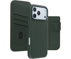 Accezz 2-in-1 odinis atverčiamas dėklas su MagSafe, skirtas iPhone 18 Pro / 17 Pro – Cedar Žalias