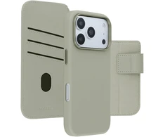 Accezz 2-in-1 odinis atverčiamas dėklas su MagSafe, skirtas iPhone 18 Pro / 17 Pro – šviesiai pilkas