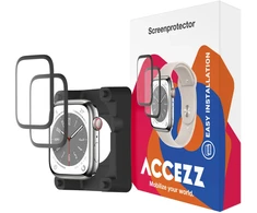 Accezz 2x ekrano apsauginė plėvelė su aplikatoriumi, skirta Watch Series 4-6 / SE – 40 mm