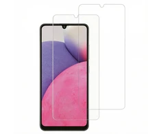 Accezz apsauginis stiklas ekranui, 2 vnt. pakuotė, grūdintas stiklas, skirtas Samsung Galaxy A33