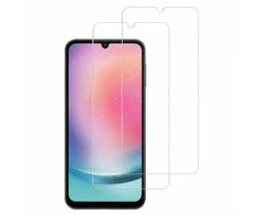 Accezz apsauginis stiklas ekranui, 2 vnt. pakuotė, grūdintas stiklas, skirtas Samsung Galaxy A25 (5G)