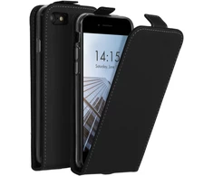 Accezz atverčiamas dėklas iPhone SE (2022 / 2020) / 8 / 7 – Juodas