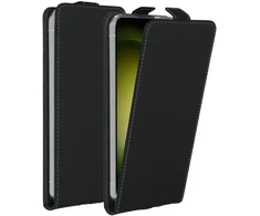 Accezz atverčiamas dėklas Samsung Galaxy S24 Plus telefonui – juodas