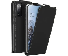 Accezz atverčiamas dėklas Samsung Galaxy S20 FE telefonui – Juodas
