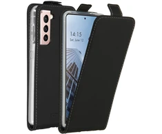 Accezz atverčiamas dėklas Samsung Galaxy S21 telefonui – Juodas