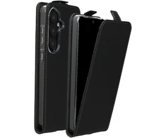 Accezz atverčiamas dėklas Samsung Galaxy S26 FE telefonui – juodas