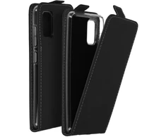 Accezz atverčiamas dėklas Samsung Galaxy A41 telefonui – Juodas