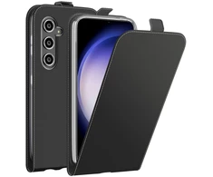 Accezz atverčiamas dėklas Samsung Galaxy S23 FE telefonui – Juodas