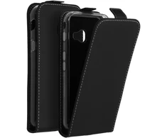 Accezz atverčiamas dėklas Samsung Galaxy Xcover 4 / 4S – Juodas