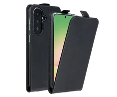 Accezz atverčiamas dėklas Samsung Galaxy A37 (5G) telefonui – Juodas