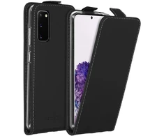 Accezz atverčiamas dėklas Samsung Galaxy S20 – Juodas