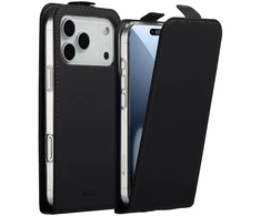 Accezz atverčiamas dėklas, skirtas iPhone 17 Pro – juodas