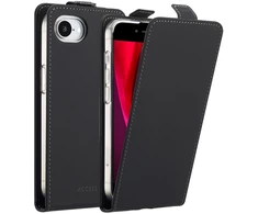 Accezz atverčiamas dėklas, skirtas iPhone 17e / 16e – juodas