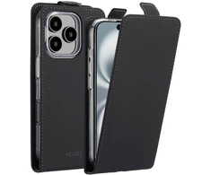Accezz atverčiamas dėklas, skirtas iPhone 16 Pro – juodas