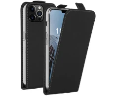Accezz atverčiamas dėklas, skirtas iPhone 13 Pro – juodas