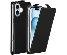 Accezz atverčiamas dėklas, skirtas iPhone 16 Plus – juodas
