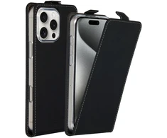 Accezz atverčiamas dėklas, skirtas iPhone 16 Pro Max – juodas