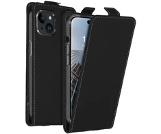Accezz atverčiamas dėklas, skirtas iPhone 15 – juodas