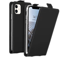 Accezz atverčiamas dėklas, skirtas iPhone 11 – juodas