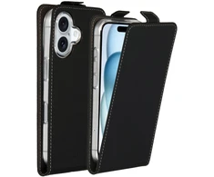Accezz atverčiamas dėklas, skirtas iPhone 16 – Juodas