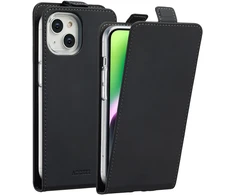 Accezz atverčiamas dėklas, skirtas iPhone 14 – juodas