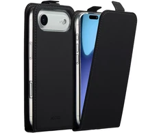 Accezz atverčiamas dėklas, skirtas iPhone Air – juodas