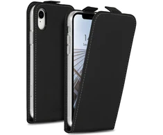 Accezz atverčiamas dėklas, skirtas iPhone Xr – juodas