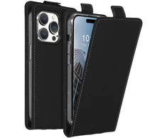 Accezz atverčiamas dėklas, skirtas iPhone 15 Pro – juodas