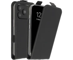 Accezz atverčiamas dėklas, skirtas iPhone 18 Pro Max / 17 Pro Max – juodas