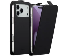 Accezz atverčiamas dėklas, skirtas iPhone 17 Pro Max – juodas