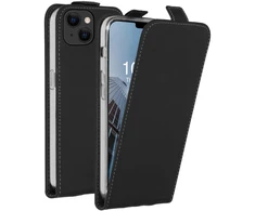 Accezz atverčiamas dėklas, skirtas iPhone 13 – juodas