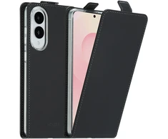 Accezz atverčiamas dėklas, skirtas Samsung Galaxy S25 Edge – juodas