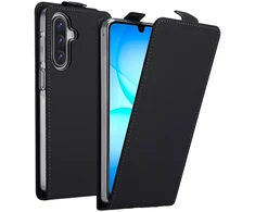 Accezz atverčiamas dėklas, skirtas Samsung Galaxy A18 (4G) / A17 (4G/5G) – Juodas