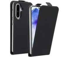 Accezz atverčiamas dėklas, skirtas Samsung Galaxy A36 – juodas