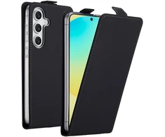 Accezz atverčiamas dėklas, skirtas Samsung Galaxy S25 FE – juodas