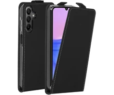 Accezz atverčiamas dėklas, skirtas Samsung Galaxy A15 (5G/4G) – juodas